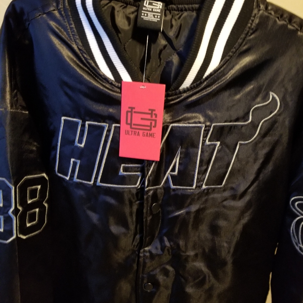 Nba Miami heat varsity jacket new